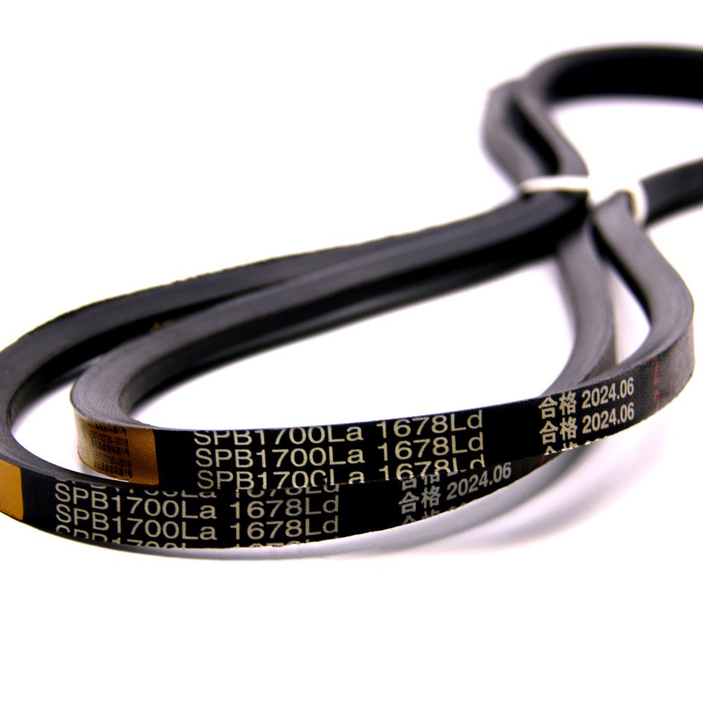 Industrial belt V-belt anti-static rubber combined transmission belt can be customized