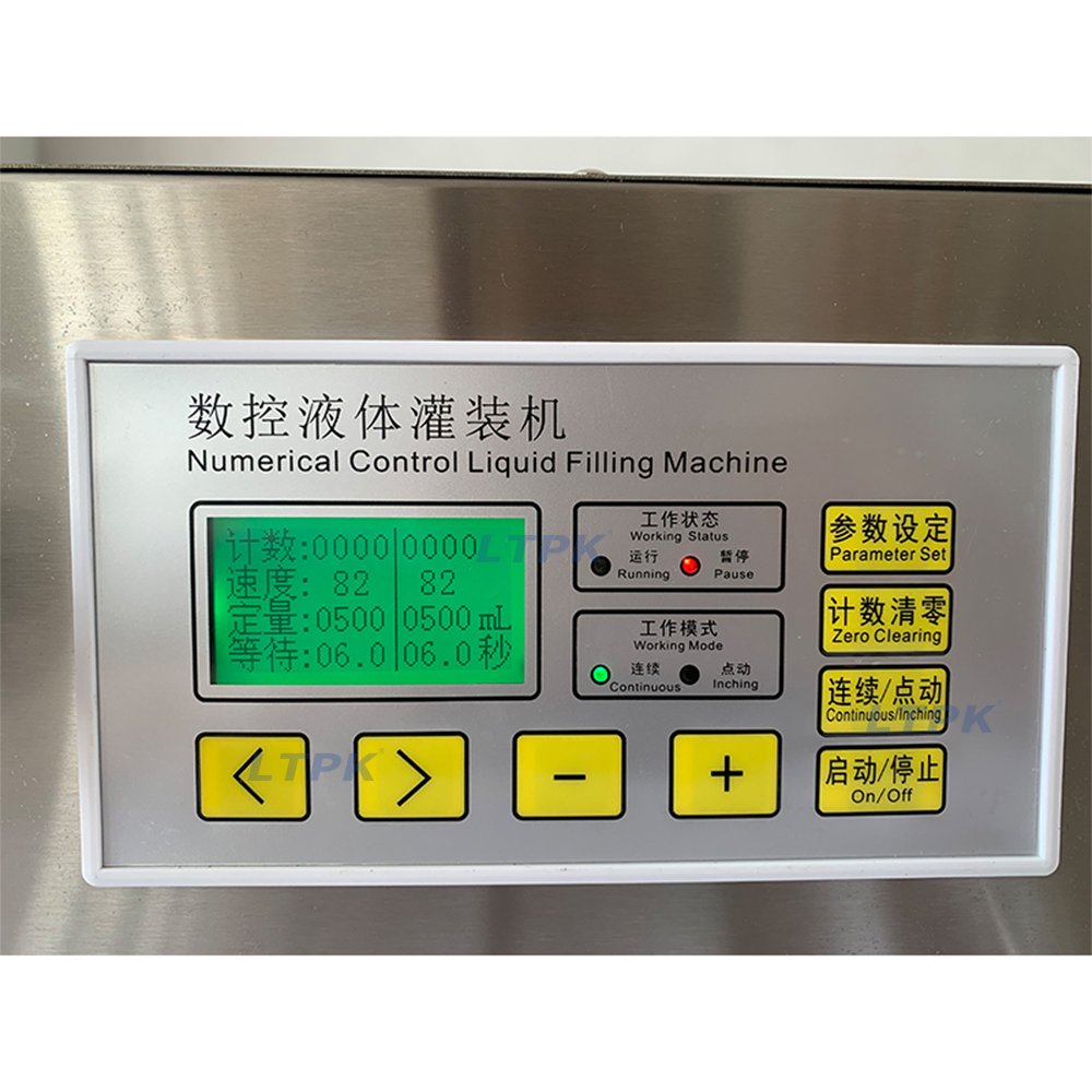 High Quality Double Heads Semi-auto Liquid Filling Machine for Perfume Cosmetic Liquid Product with Lifting Head