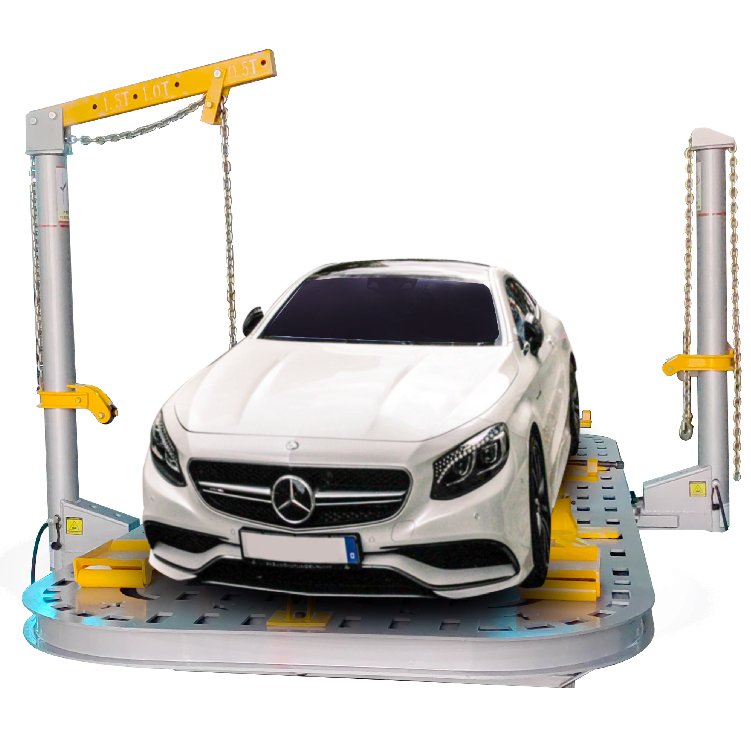 Car Maintenance Equipment Spotter Auto Body Repair Car Frame Straightening Machine for Sale