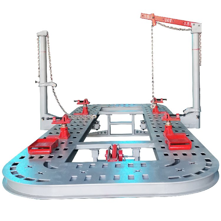 Car Maintenance Equipment Spotter Auto Body Repair Car Frame Straightening Machine for Sale