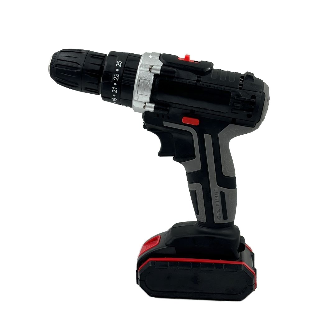 High Quality Cordless Impact Drill Machine Variable Speed Power Tool with Customizable OEM Battery Motor Electric Power Source
