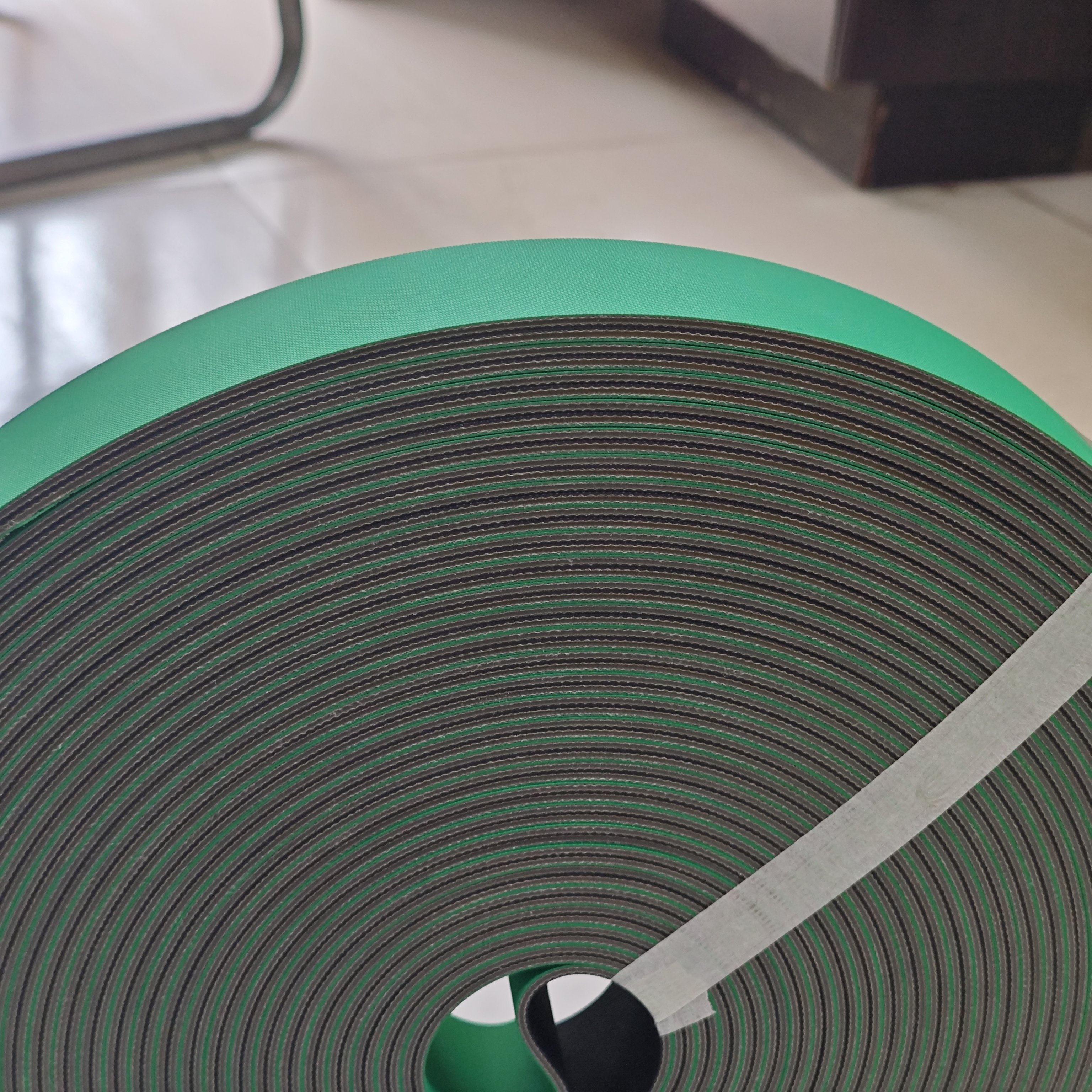 Textile industry OE machine 2.0mm anti-static conveyor belt