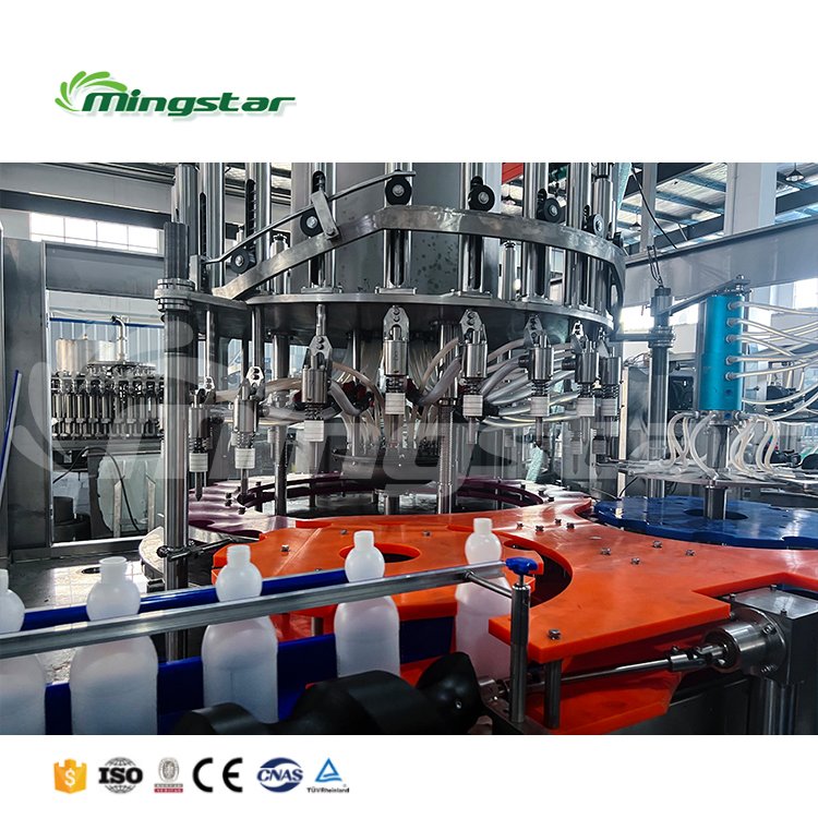 Auto Pop Carbonated Soda Water Soft Drink Filling and Making Manufacturing Machine Plant Equipment Production Line Sale Price