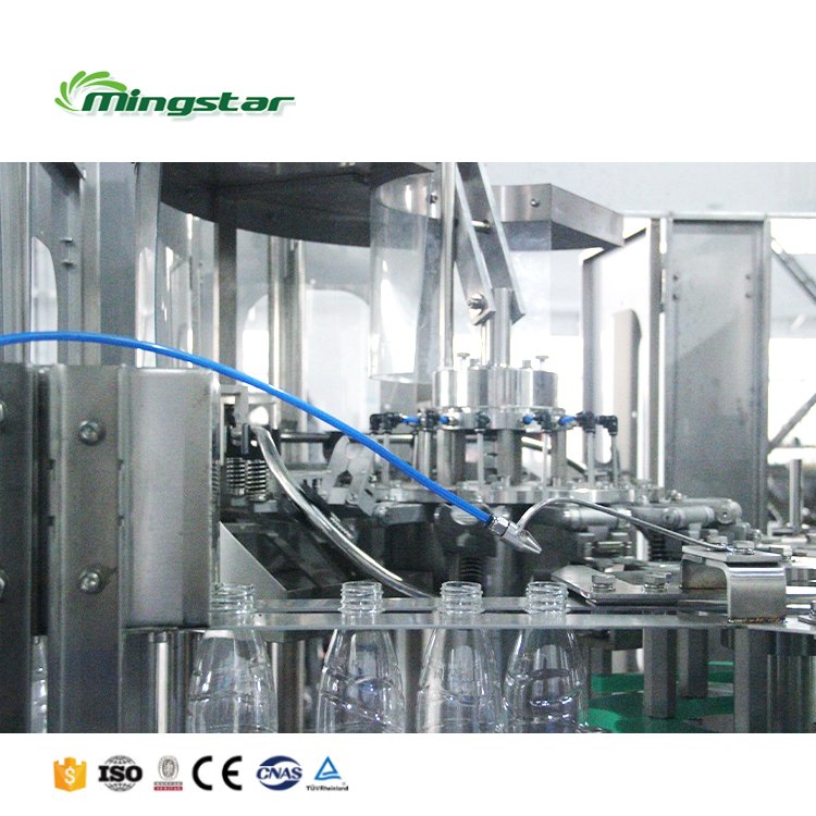 Auto Pop Carbonated Soda Water Soft Drink Filling and Making Manufacturing Machine Plant Equipment Production Line Sale Price
