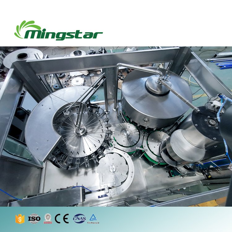 Auto Pop Carbonated Soda Water Soft Drink Filling and Making Manufacturing Machine Plant Equipment Production Line Sale Price