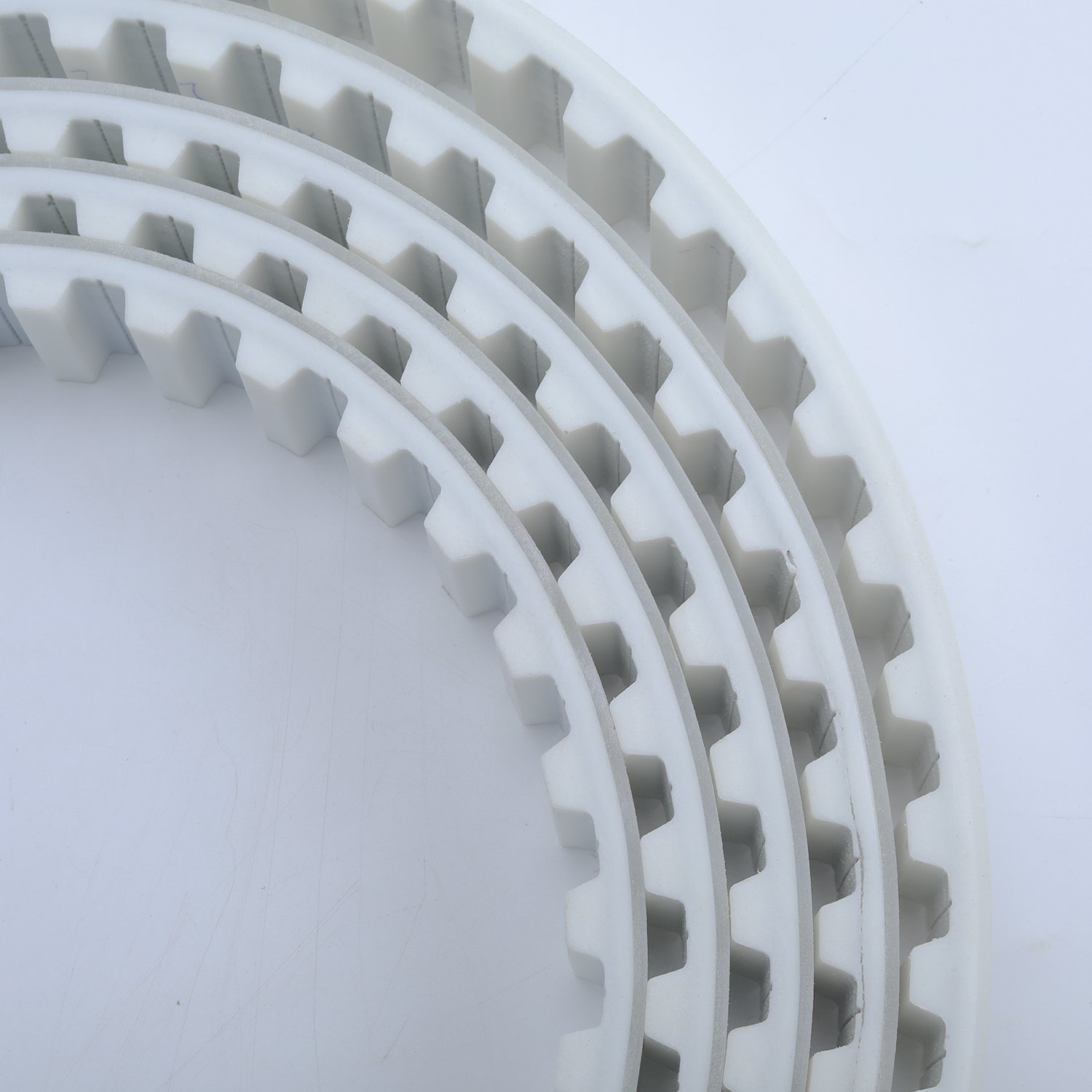 TPU /PU transmission belt NFT green nylon cloth polyurethane synchronous belts