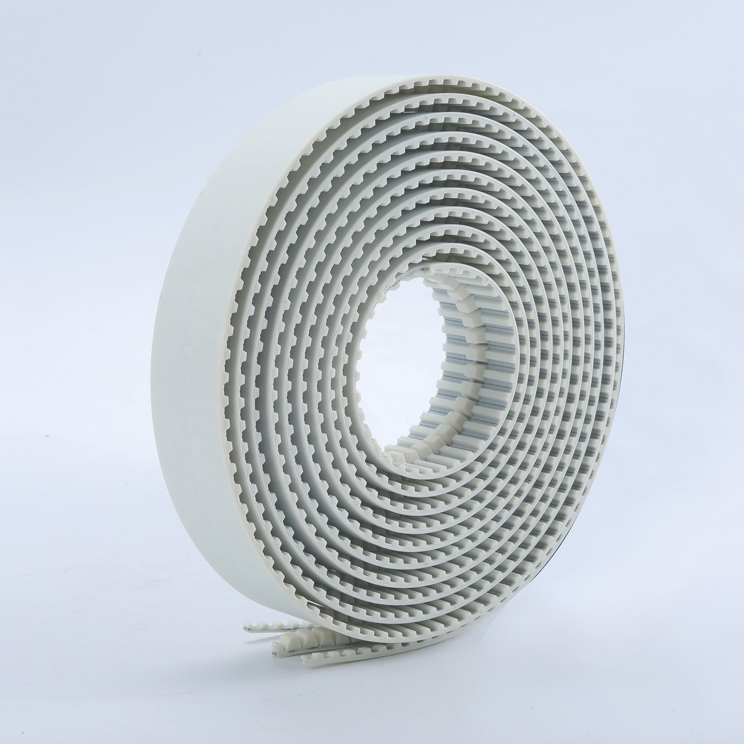 TPU /PU transmission belt NFT green nylon cloth polyurethane synchronous belts