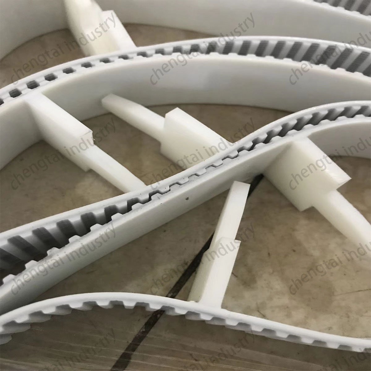Nice Performance With Cleats Timing Belts