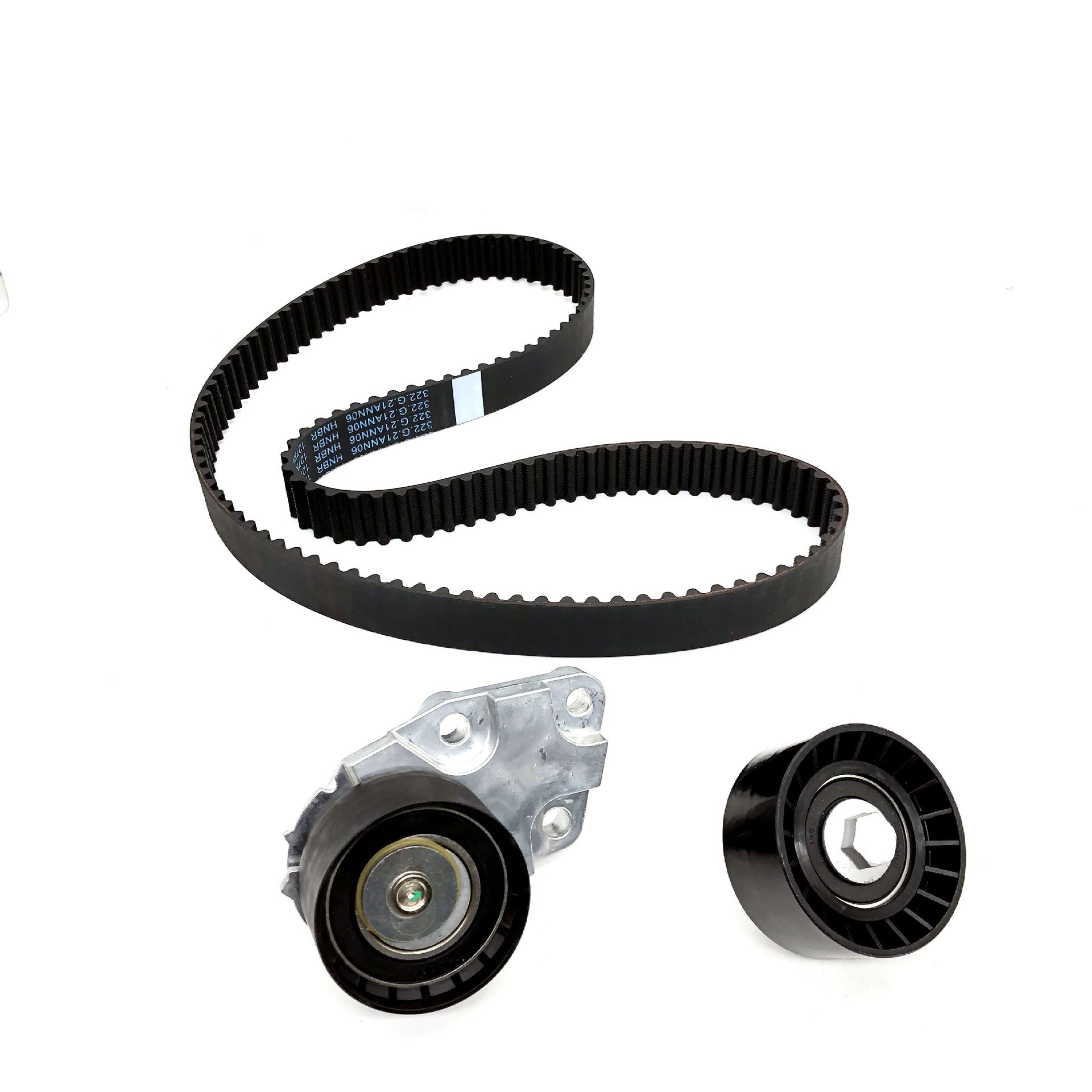 Factory Auto Parts V-Belt Rubber Timing Belt For Generator Drive Belt