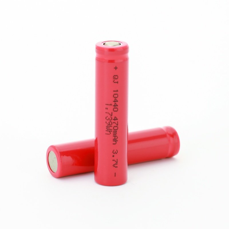 Wholesale High Capacity 10440 3.6V 470mAh Charging Rechargeable Cylindrical Digital Lithium Li-Ion Batteries Battery Cells