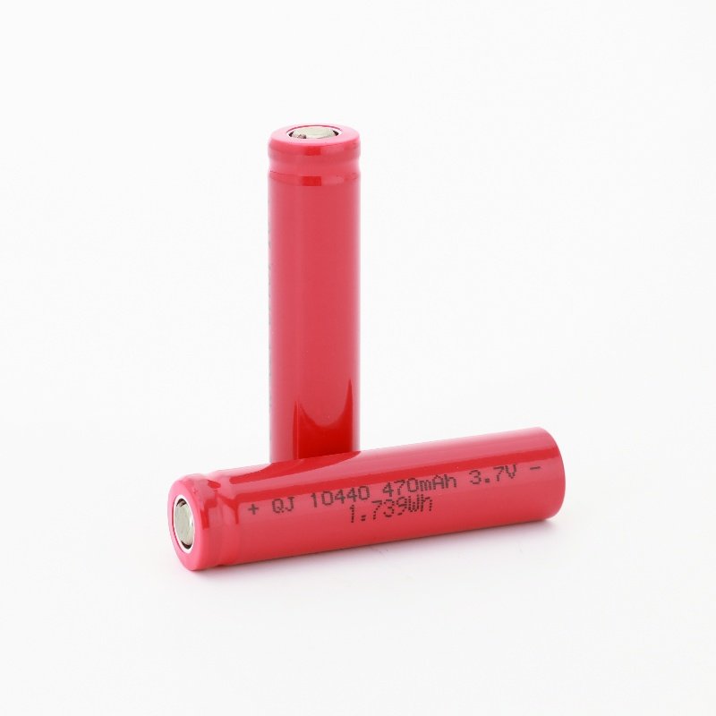 Wholesale High Capacity 10440 3.6V 470mAh Charging Rechargeable Cylindrical Digital Lithium Li-Ion Batteries Battery Cells