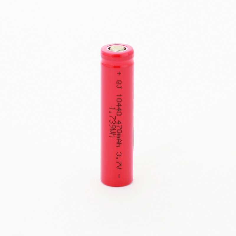 Wholesale High Capacity 10440 3.6V 470mAh Charging Rechargeable Cylindrical Digital Lithium Li-Ion Batteries Battery Cells