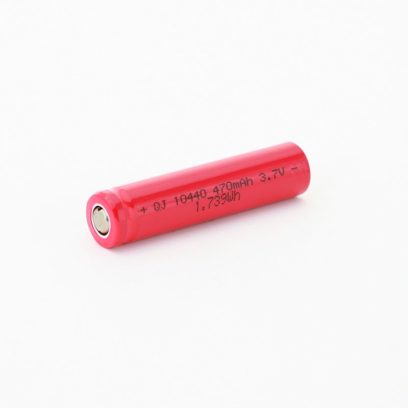 Wholesale High Capacity 10440 3.6V 470mAh Charging Rechargeable Cylindrical Digital Lithium Li-Ion Batteries Battery Cells