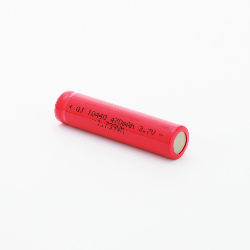 Wholesale High Capacity 10440 3.6V 470mAh Charging Rechargeable Cylindrical Digital Lithium Li-Ion Batteries Battery Cells