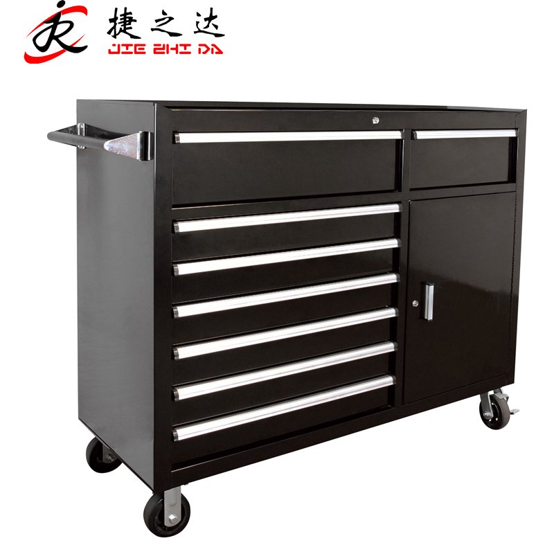 LAUNCH MECHANICS TOOLS SET TTG-338 CAR REPAIR TOOL TROLLEY SET For AUTO WORKSHOPS