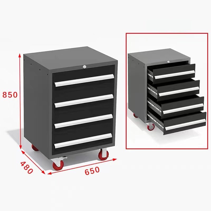 LAUNCH MECHANICS TOOLS SET TTG-338 CAR REPAIR TOOL TROLLEY SET For AUTO WORKSHOPS