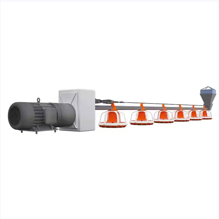 Modern Chickens Broiler Farm Poultry Farming Equipment Auto Hanging Drinkers and Feeders for Chickens
