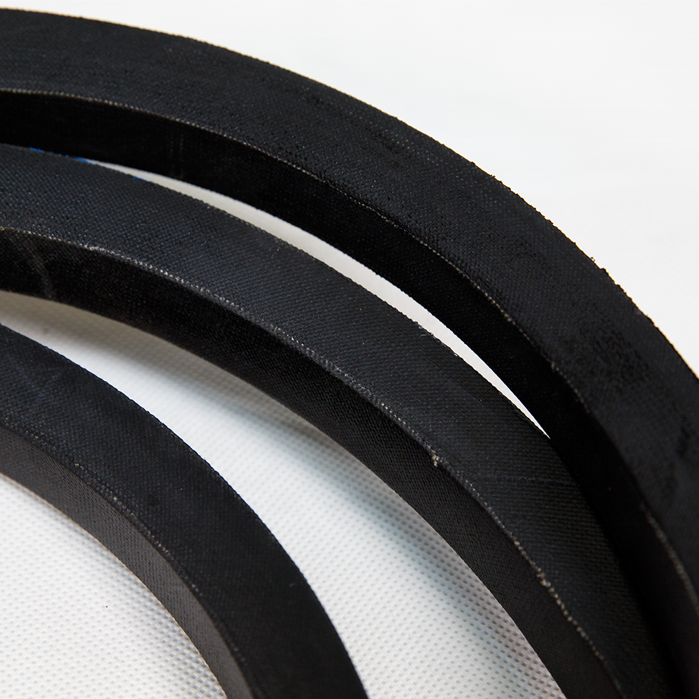 Classical rubber banded v-belt wrapped High Quality Rubber Classical Wrapped V-Belt A B Type For Transmission