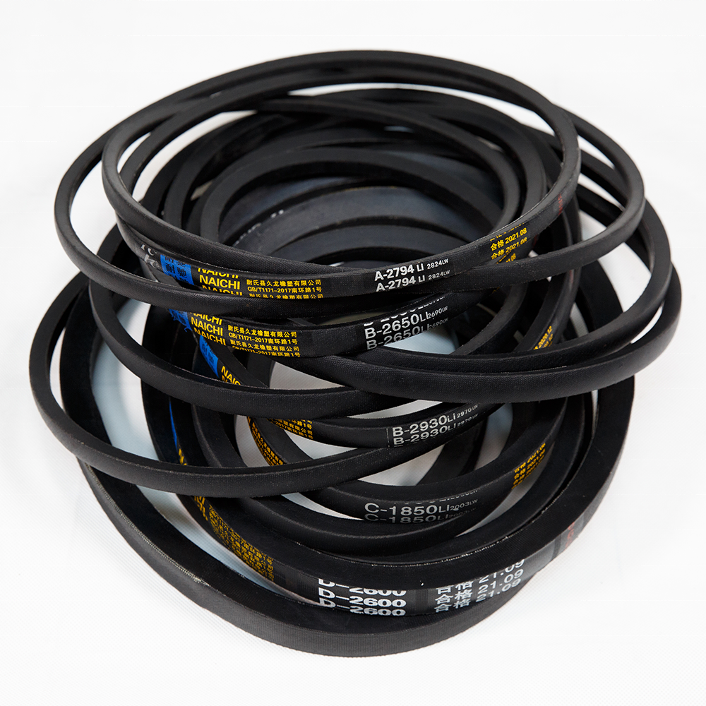 Classical rubber banded v-belt wrapped High Quality Rubber Classical Wrapped V-Belt A B Type For Transmission
