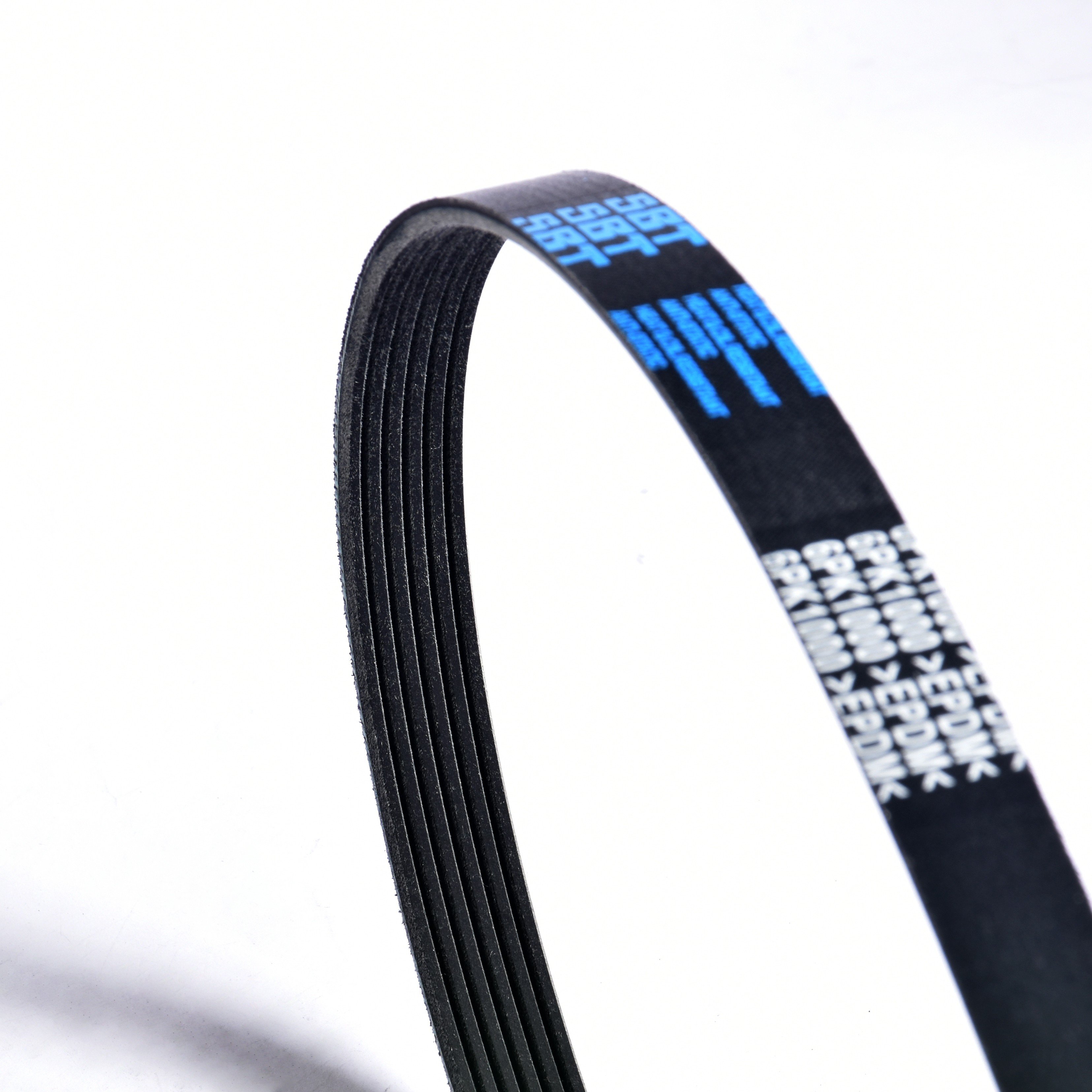 High quality Pk belt 5PK 6PK 7PK 8PK 6PK1000 EPDM rubber V-rib PK Automotive Transmission Belts.