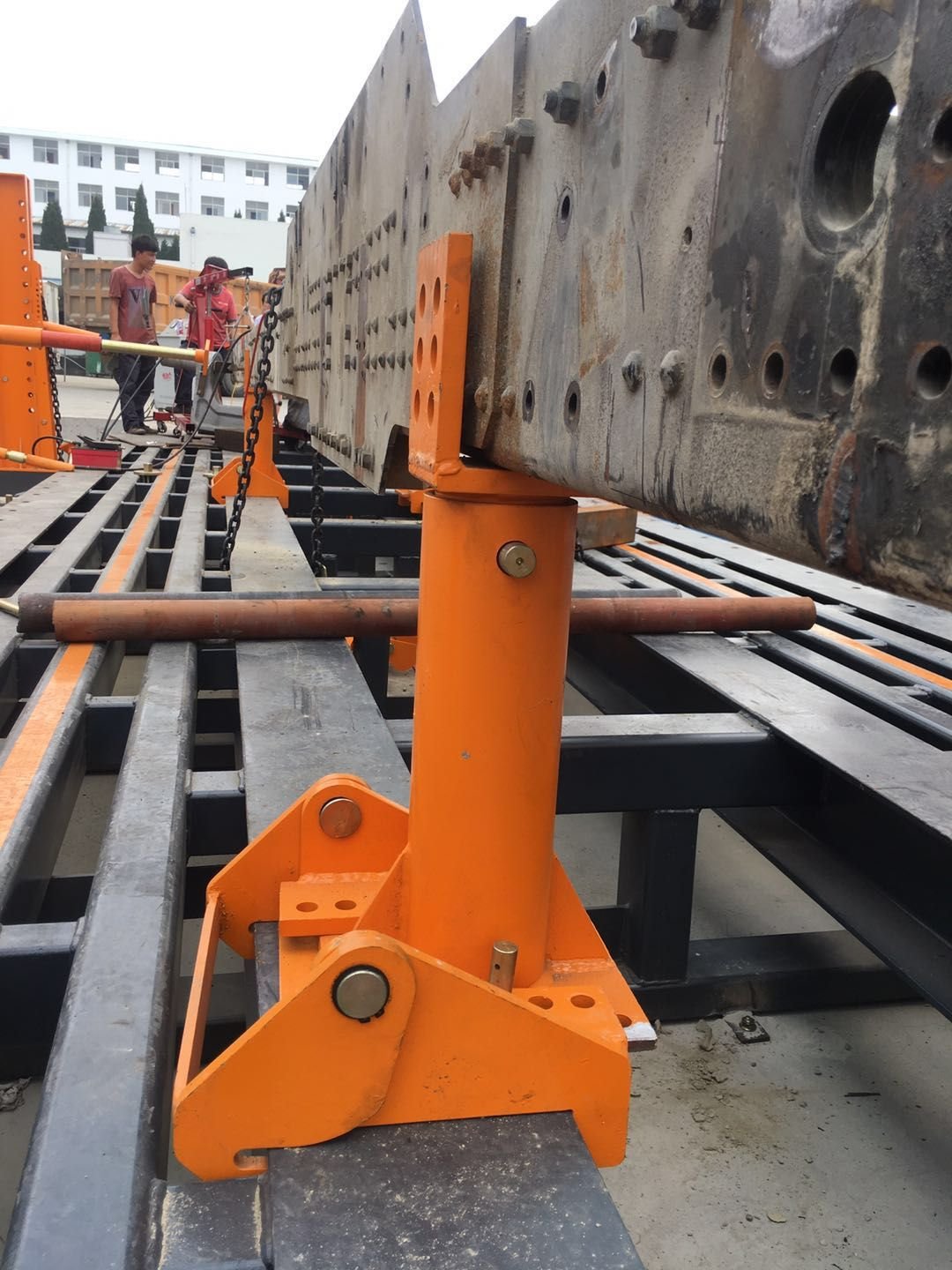 Truck Frame Repair Machine/Truck Body Straightener Machine
