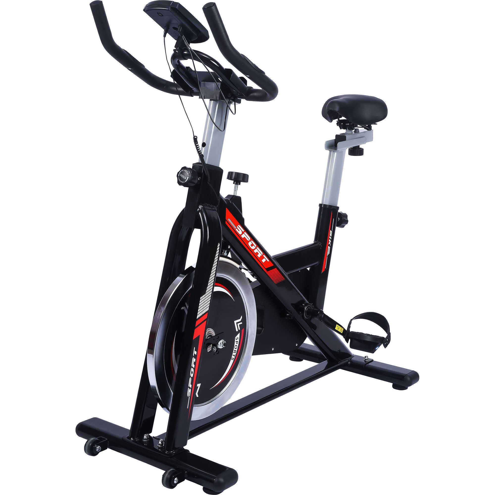 Professional Spinning Bike Bicycle Silent Cycling Spin Gym Stationary Bike for Exercise for Home Indoor Fitness Equipment