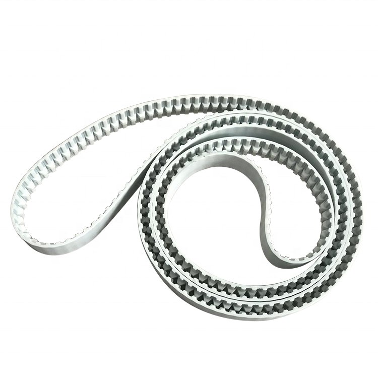 Hot Sale High Quality Special Customised Industrial OEM TPU Open End Ttiming Belt T5 blue white black transparent
