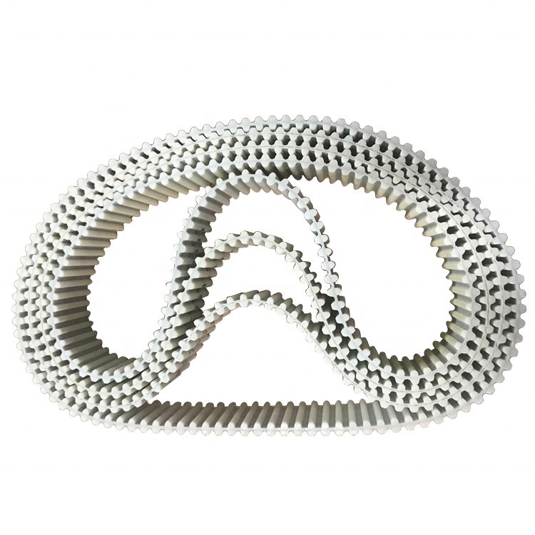 Hot Sale High Quality Special Customised Industrial OEM TPU Open End Ttiming Belt T5 blue white black transparent
