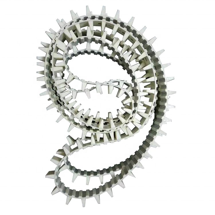 Hot Sale High Quality Special Customised Industrial OEM TPU Open End Ttiming Belt T5 blue white black transparent
