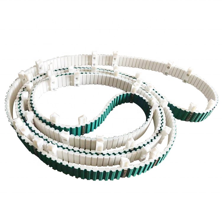 Hot Sale High Quality Special Customised Industrial OEM TPU Open End Ttiming Belt T5 blue white black transparent