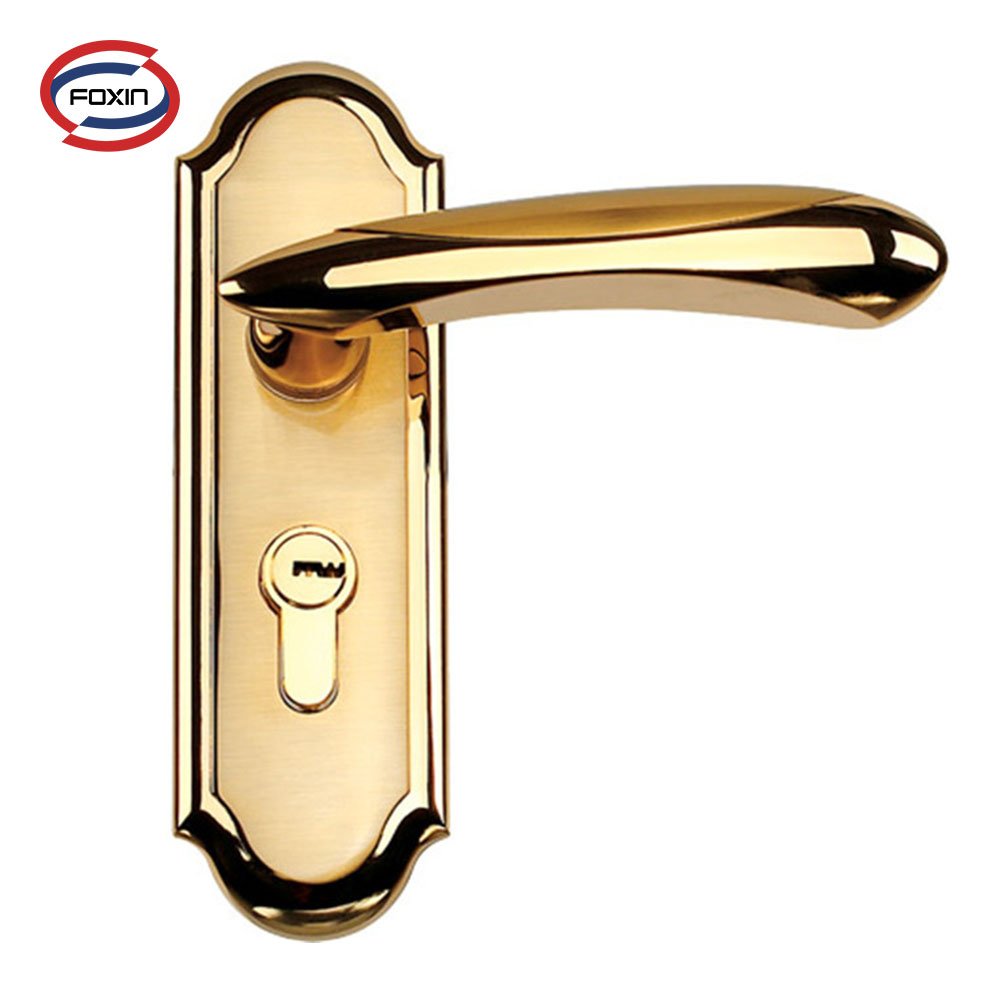 Door Handle Pvd Coating Machine FOXIN Faucet Door Handle Gold Pvd Coating Machine