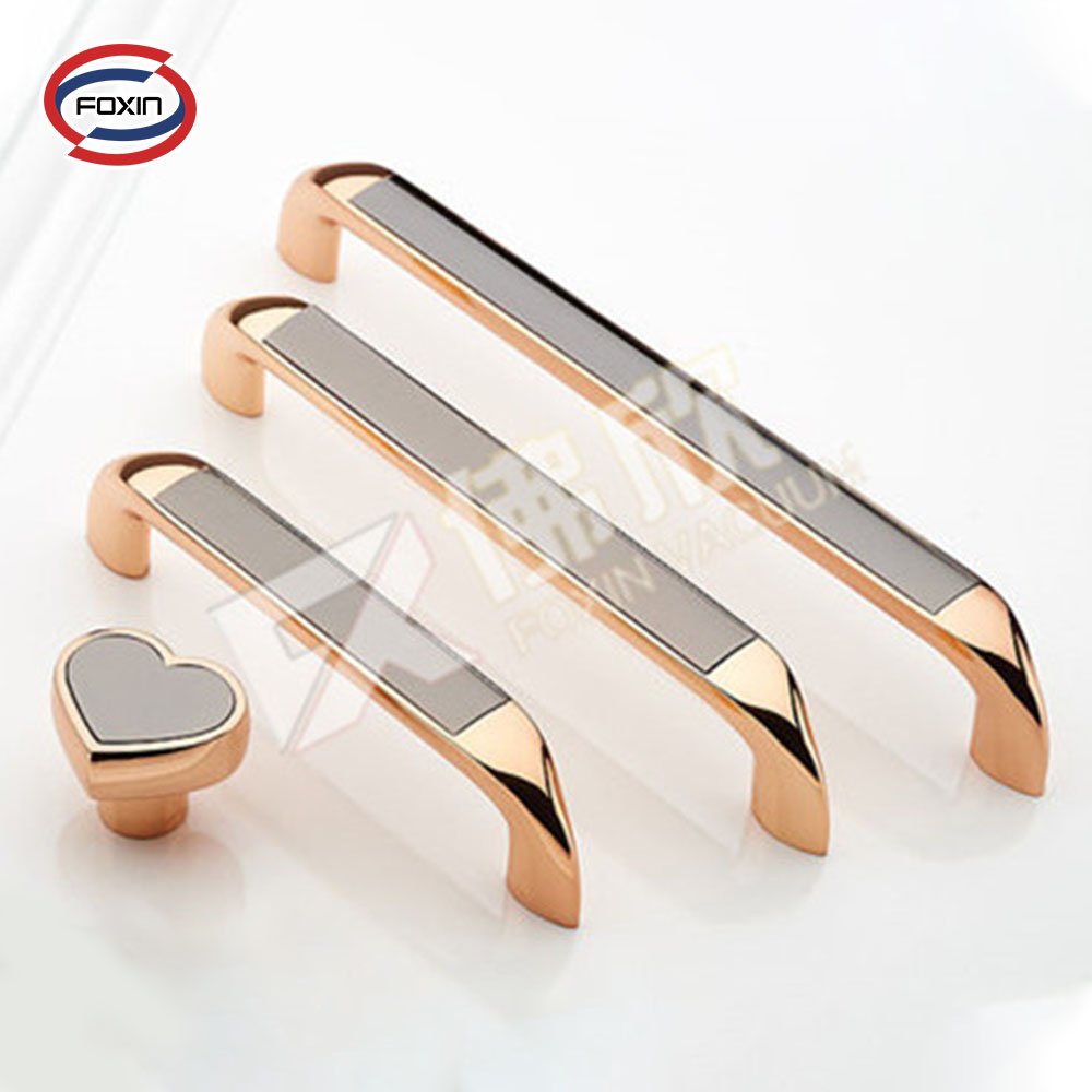 Door Handle Pvd Coating Machine FOXIN Faucet Door Handle Gold Pvd Coating Machine