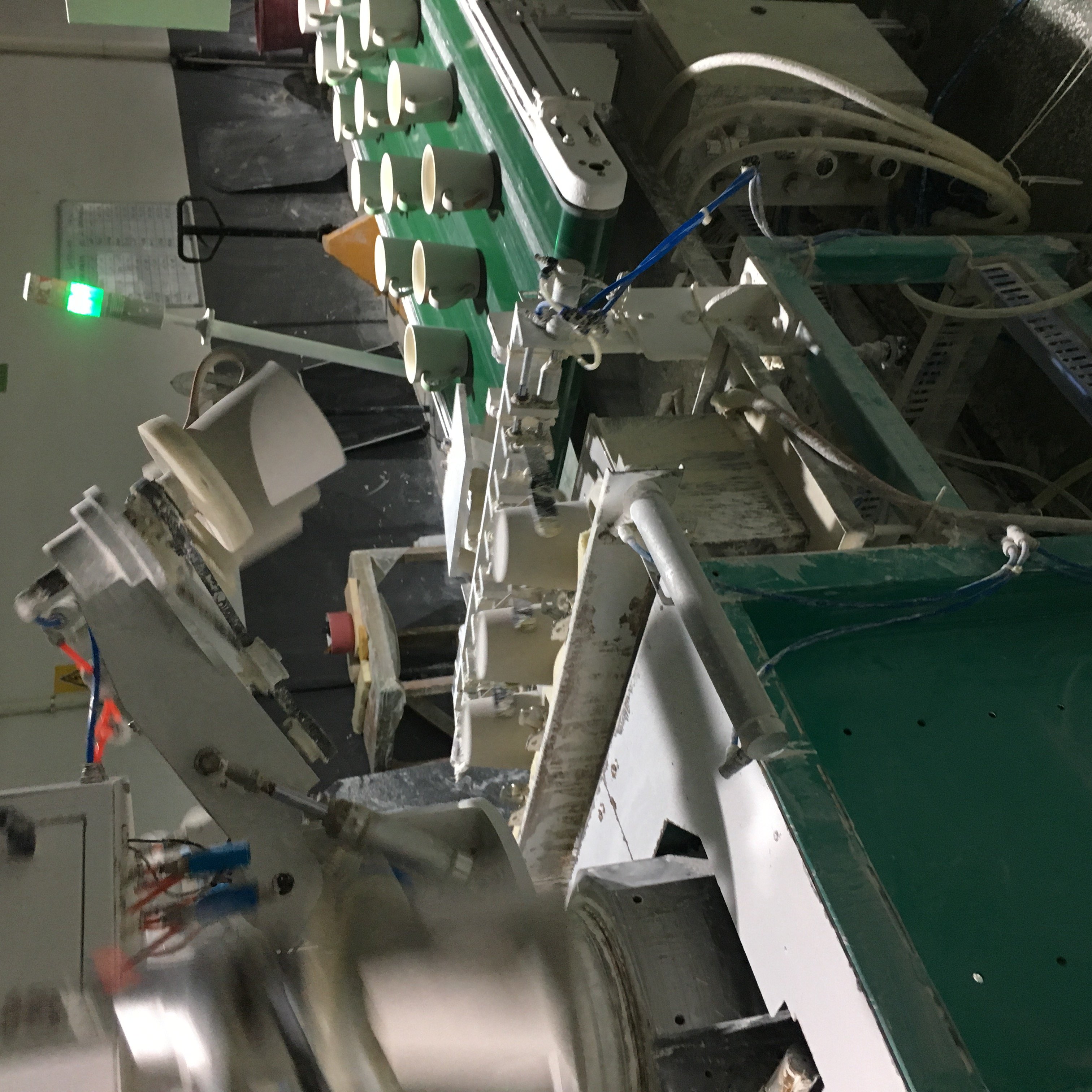 Automatic Industrial Equipment Ceramic Mug Plate Porcelain Making All Size Machine Forming Line Drying Machinery
