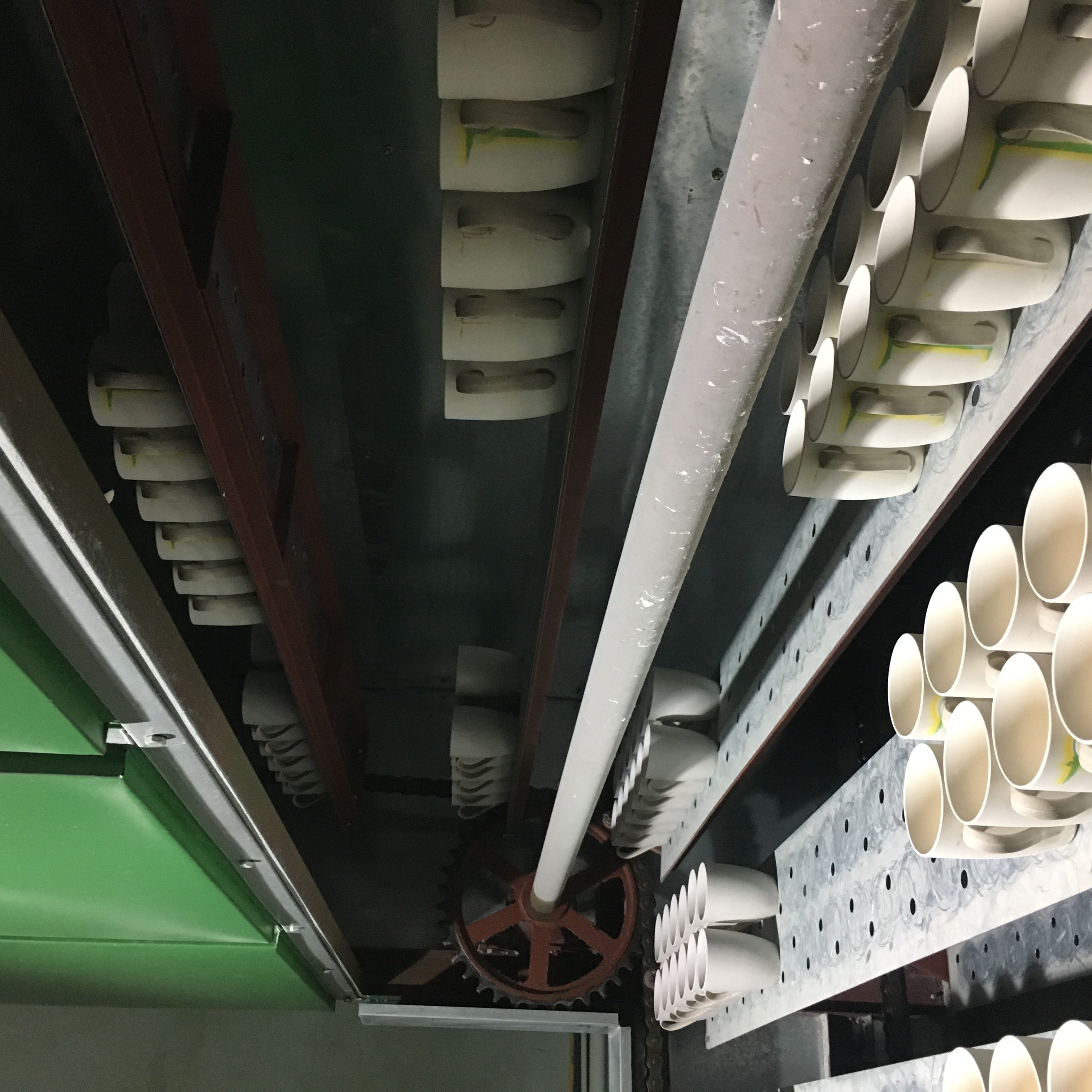 Automatic Industrial Equipment Ceramic Mug Plate Porcelain Making All Size Machine Forming Line Drying Machinery