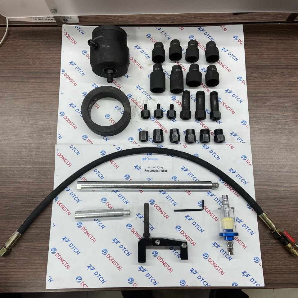 Pneumatic puller with 24 pieces of joints and accessories the tensile force reaches 1000NM