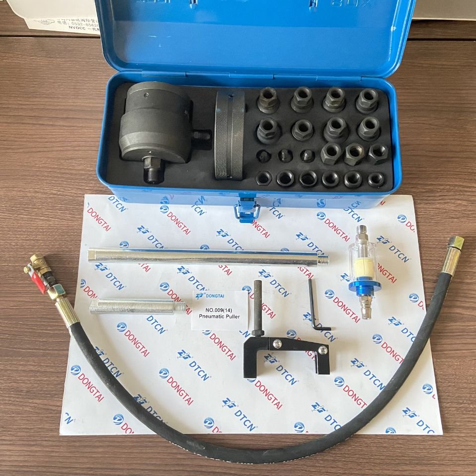 Pneumatic puller with 24 pieces of joints and accessories the tensile force reaches 1000NM