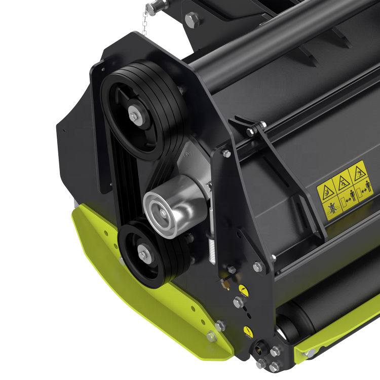 Awon FM120 Light 25-40 HP Mini Tractor Flail Mower Tractor Flail Mower Bush Grass Cutter Tractor
