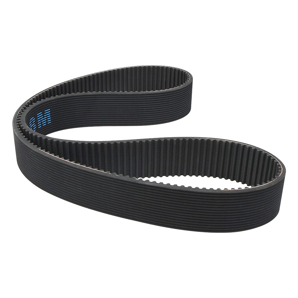 food industry high performance rubber toothed timing belt coated ribbed belt flour machine belt