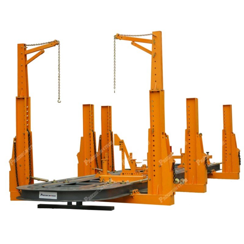 China Manufacturer Precision Auto Body Truck Frame Machine Chassis Repair Equipment