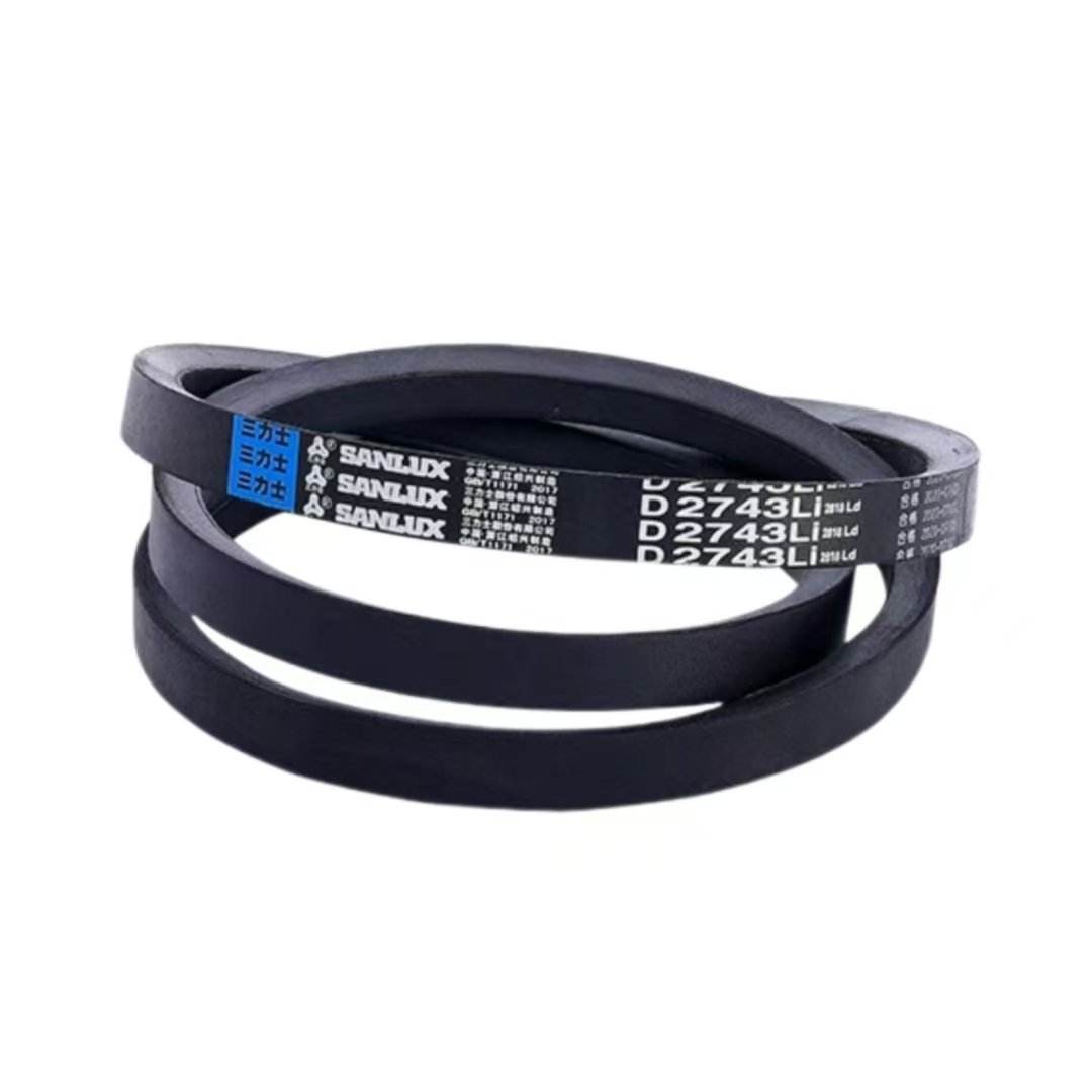 industrial Rubber Transmission Belt D Type Rubber Wrapped V Belt Rubber Conveyer Transmission Belts