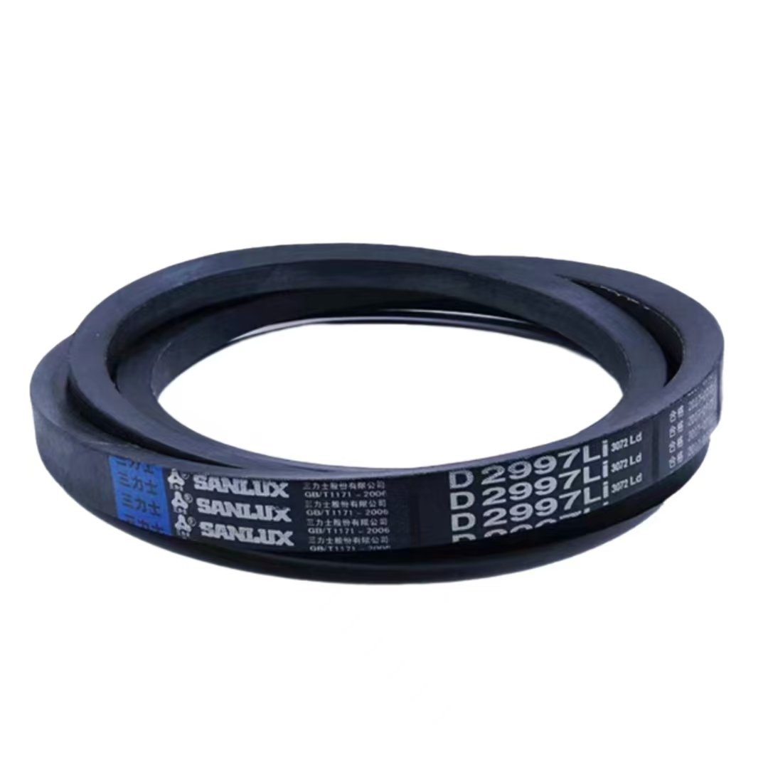industrial Rubber Transmission Belt D Type Rubber Wrapped V Belt Rubber Conveyer Transmission Belts