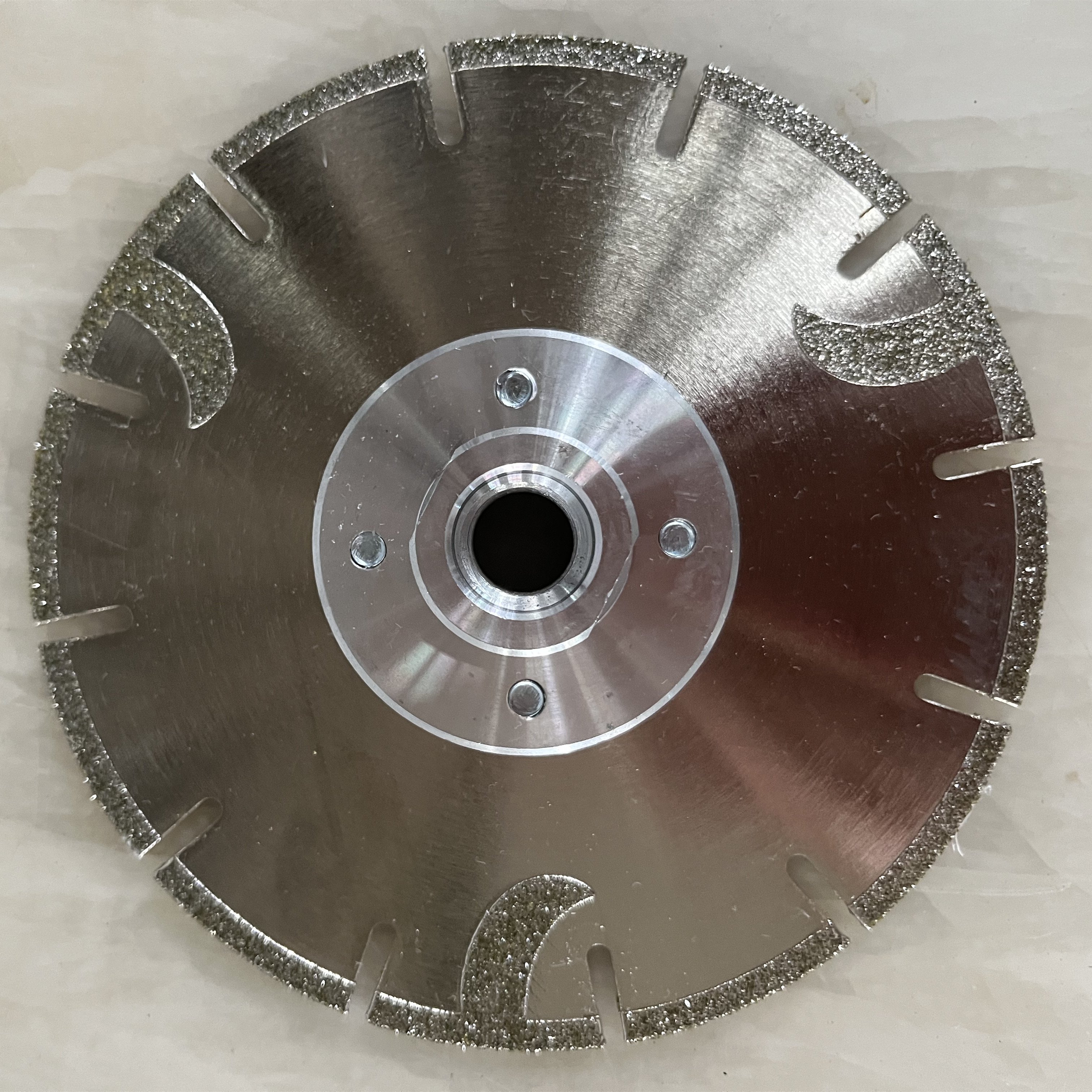 power tools Electroplated Stone Marble 125 Mm Diamond Cutting Disc Blade Circular Saw Blade