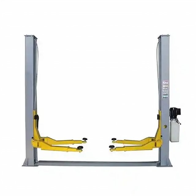 Nice Price Garage Car Repair Shop Equipment 4T Hydraulic clear Floor Two Post Lift Car Hoist Car Lift Auto Lift