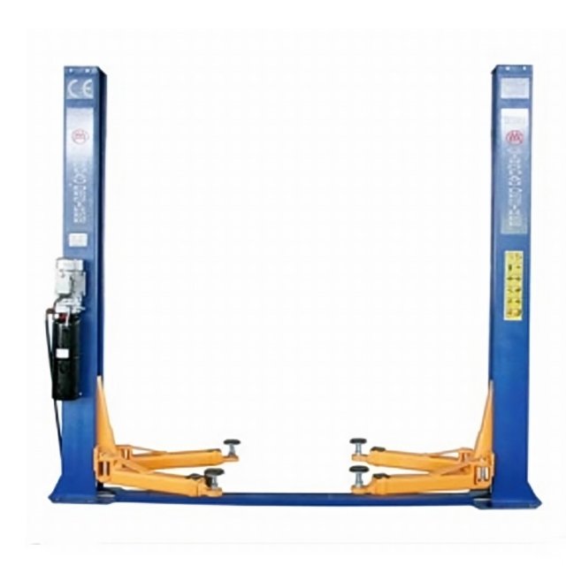 Nice Price Garage Car Repair Shop Equipment 4T Hydraulic clear Floor Two Post Lift Car Hoist Car Lift Auto Lift