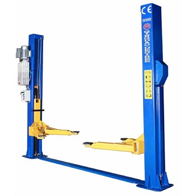 Nice Price Garage Car Repair Shop Equipment 4T Hydraulic clear Floor Two Post Lift Car Hoist Car Lift Auto Lift