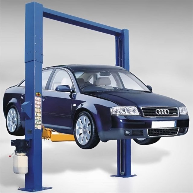 Nice Price Garage Car Repair Shop Equipment 4T Hydraulic clear Floor Two Post Lift Car Hoist Car Lift Auto Lift