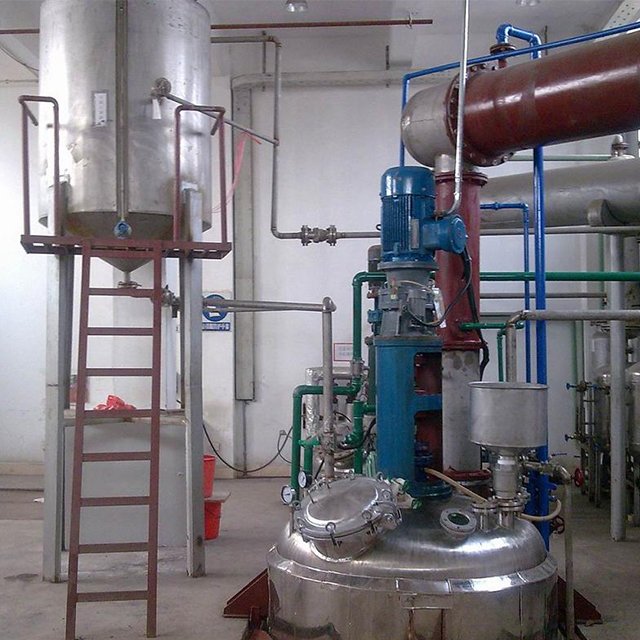 Stone Paint Mixing Production Line Equipment Small Scale Paint Production Plant/paint