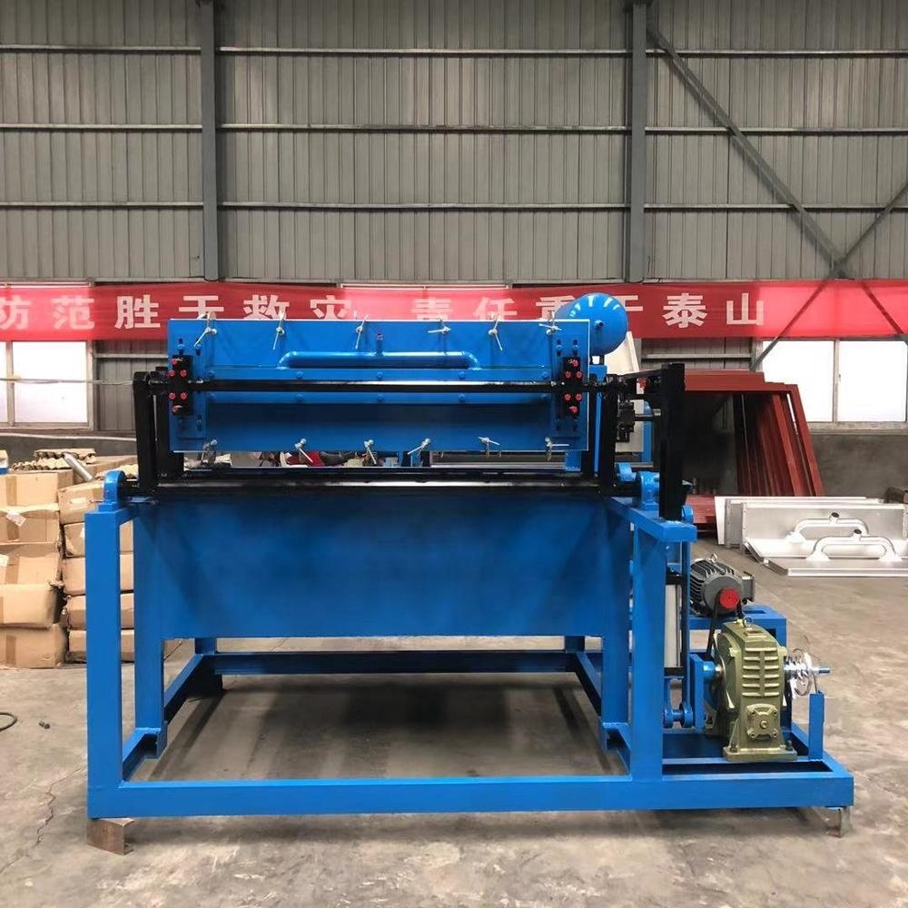 Low Cost Egg Tray Making Machine With Dryer