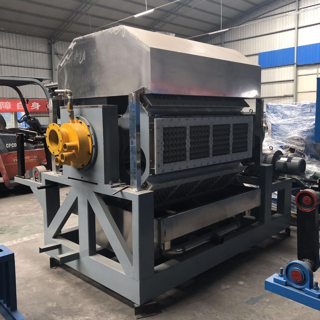 Low Cost Egg Tray Making Machine With Dryer
