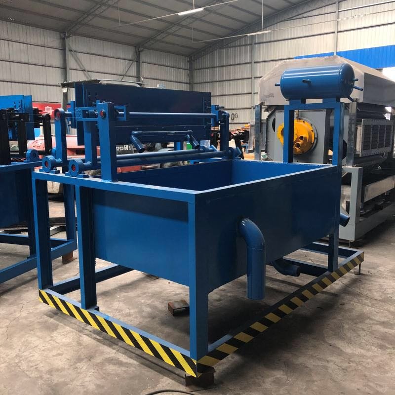 Low Cost Egg Tray Making Machine With Dryer